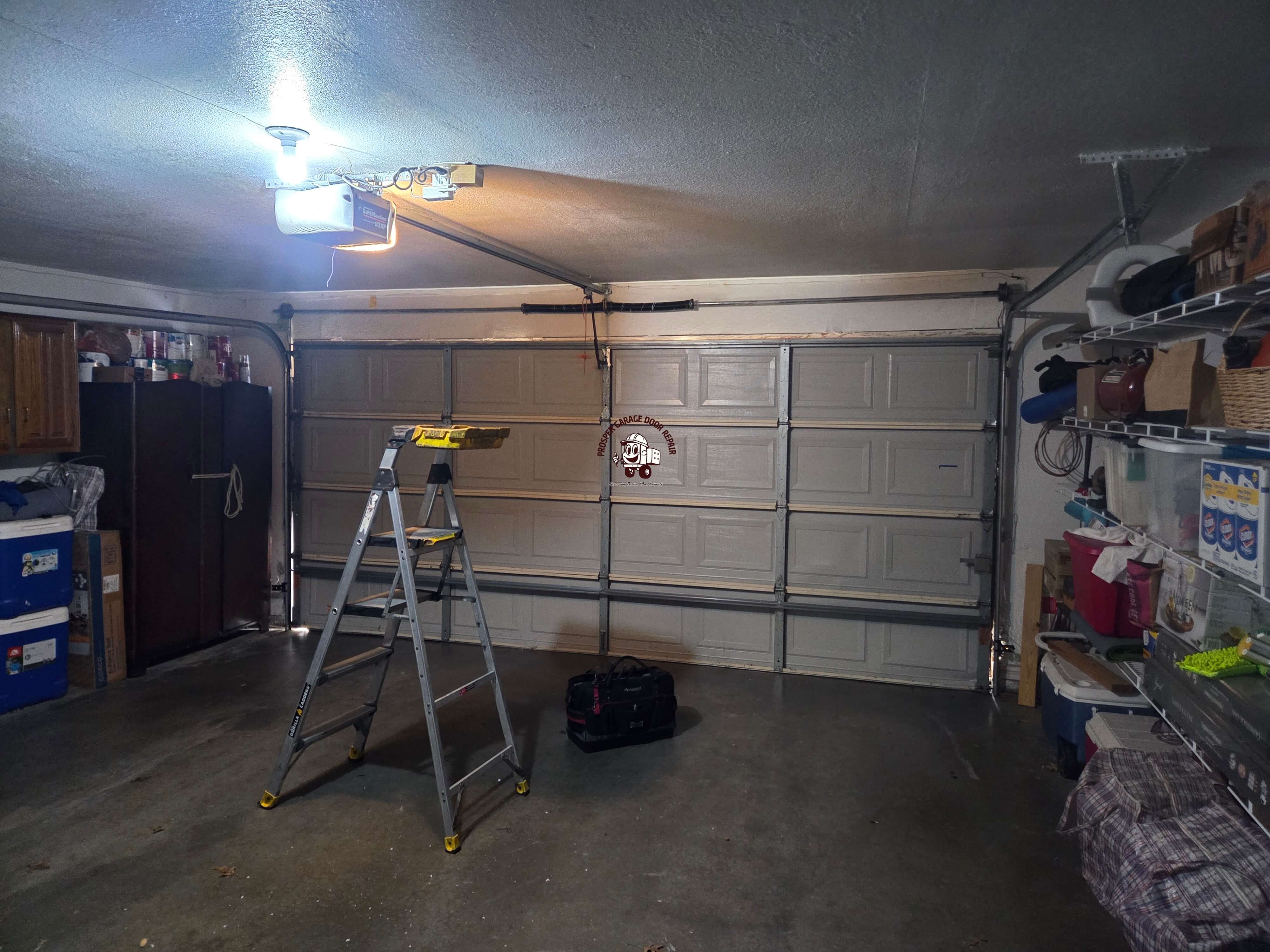 liftmaster-chain-install